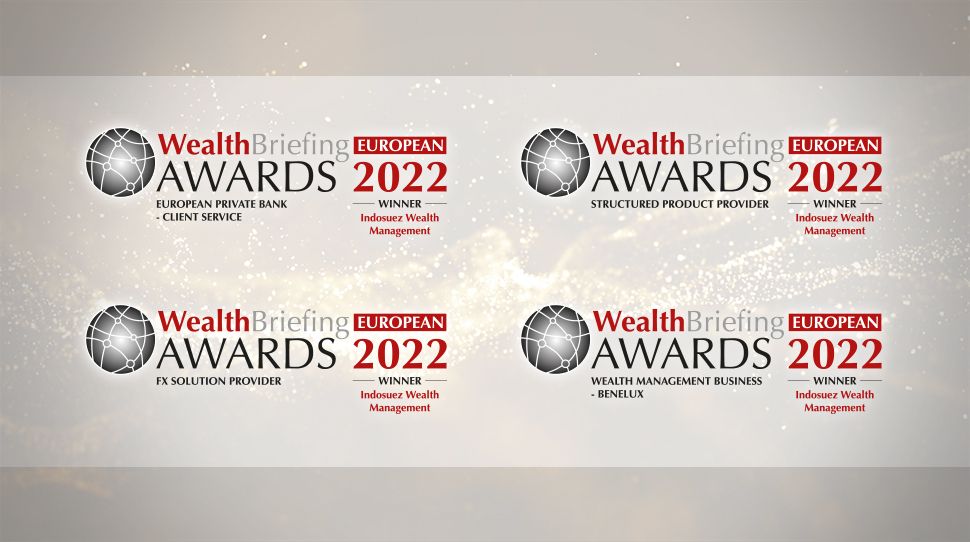 Indosuez | WealthBriefing | Awards | wealth management | private banking | European