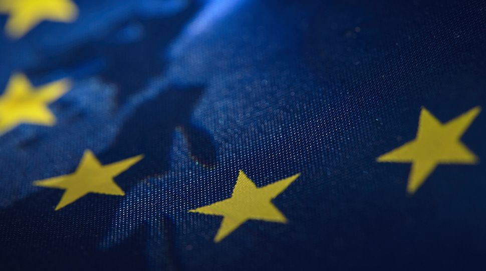 Europe | EU | stars | yellow | blue | Euro | flag